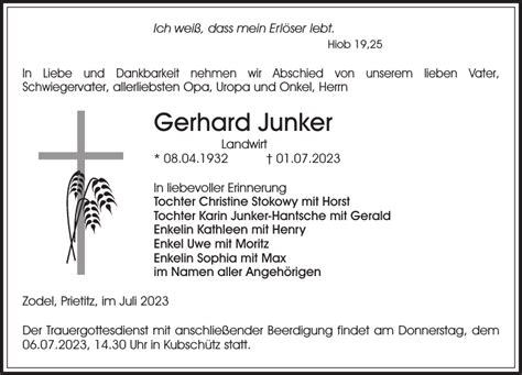 Gerhard Junker Uhrmachermeister Recklinghausen .